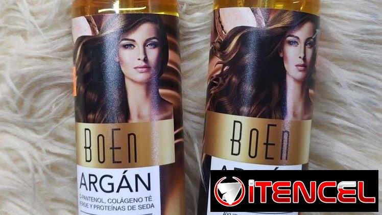 Termo Protector Boen de Argan para el cabello