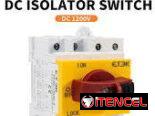 ⚡☀️ INTERRUPTOR AISLADOR SOLAR DC ETEK EKD6-DB32 – PROTECCIÓN PROFESIONAL 🔒