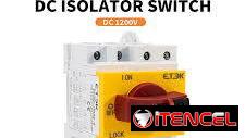 ⚡☀️ INTERRUPTOR AISLADOR SOLAR DC ETEK EKD6-DB32 – PROTECCIÓN PROFESIONAL 🔒