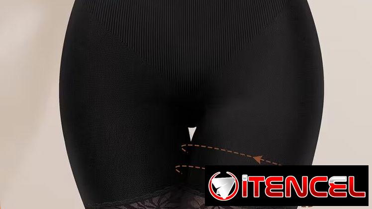Fajas moldeadoras con cintura alta y bordo de encaje, levanta gluteos. Precio por unidad