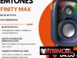 Gemtones Infinity Max Bocina Bluetooth | Speaker Portátil 25W en La Habana