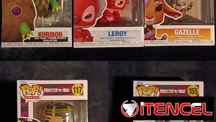 Figuras Funko POP!