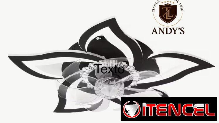 Lampara de techo