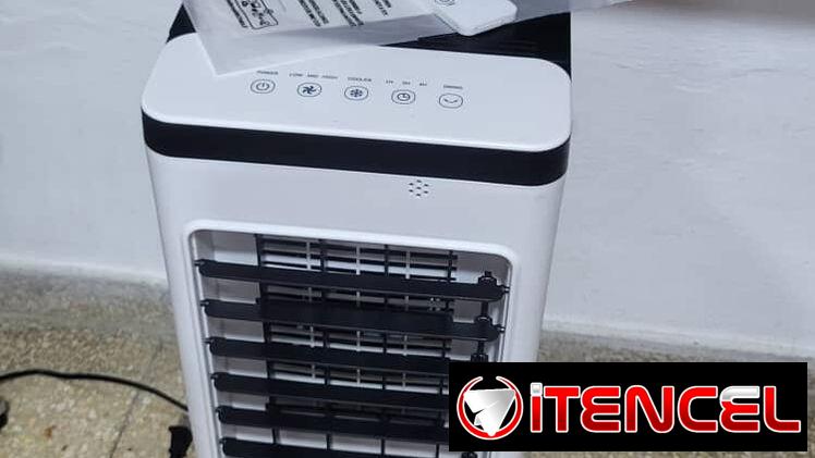 Ventilador enfriador (evaporativo)