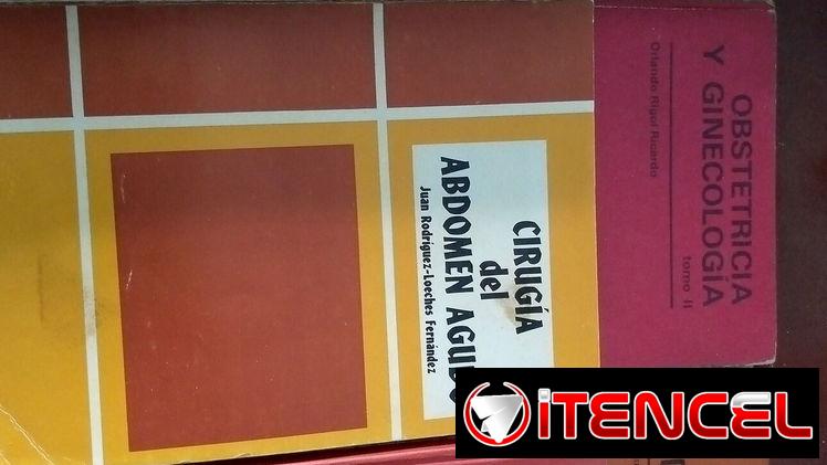 Se vende libros de medicina