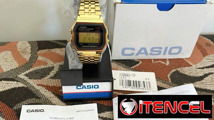 CASIO Original Dorado
