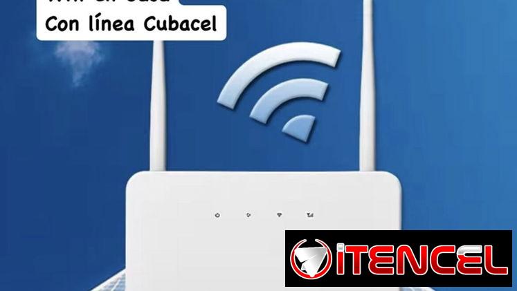 Router para linea sim cubacel nuevo en caja