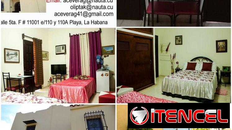 LA CASONA DE KIKO está ubicada en una zona residencial, tranquila y segura. Teléfono: +53 72806830.