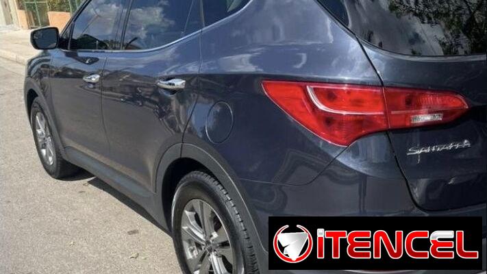 Hyunday Santa fe 2016 al detalle. Listo para traspaso