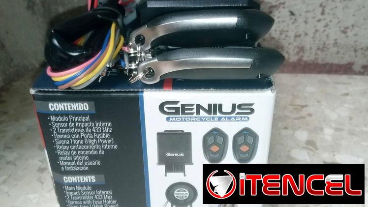Alarma Genius para motos