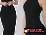 ❤️❤️Vestido negro largo