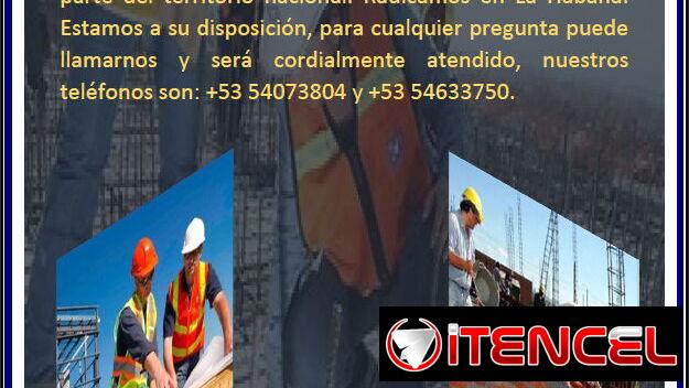 Mipyme Constructora Fortaleza bridamos servicios de construcción en toda Cuba.