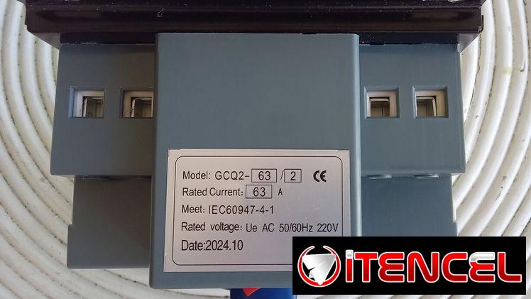 SE VENDE TRANSFER  (INTERRUPTOR DE TRANSFERENCIA AUTOMATICA)
