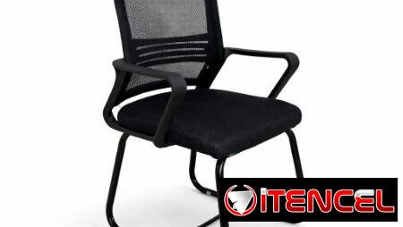 SILLA DE OFICINA CON BRAZOS .