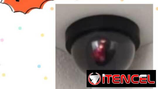 Camara de seguridad falsa