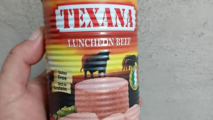 Spam 400g. Mínimo 10 cajas por 24 unidades