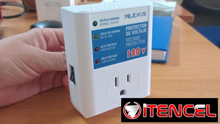 Protector de Voltaje 110v