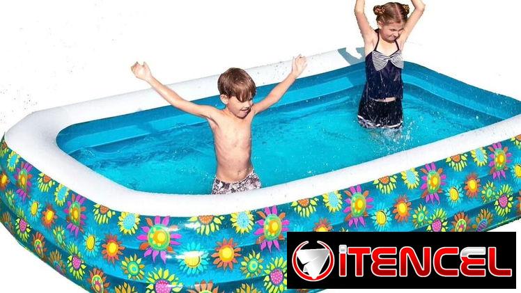 PISCINA 229x192x56 cm