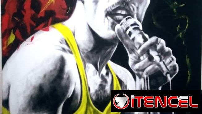 🎆 Freddy Mercury by Senen López 🎆