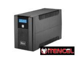 ASEGURE SU PC BACKUP DE 2000VA 1200 WATTS 110V 10 PUERTOS 2 BATERÍAS INCLUIDAS DE 12V 9AH NUEVO EN SU CAJA