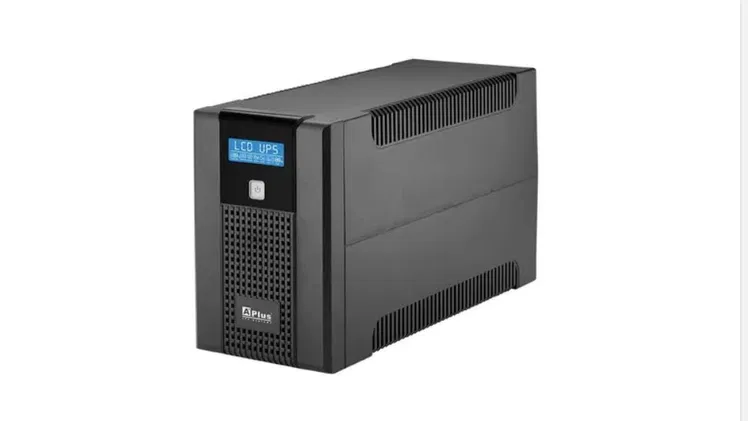 ESPECIAL 2000VA 1200 W BACKUP 110V NUEVO EN SU CAJA CON SUS BATERÍAS INCLUIDAS 2 DE 12V 9AH