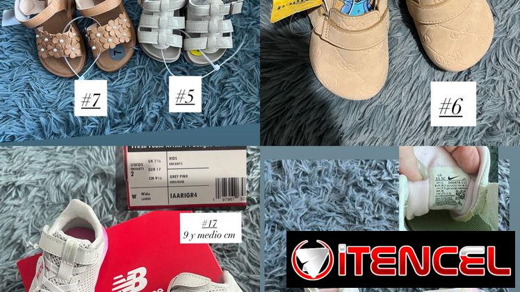 Zapatos de bebé y niños en precios que no te puedes perder 😱