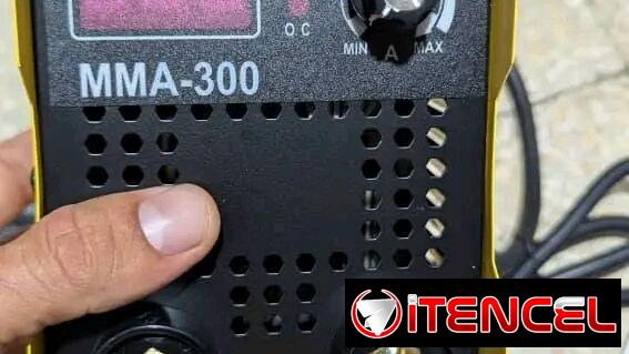 Planta de soldar MMA 300_110 USD_Ax
