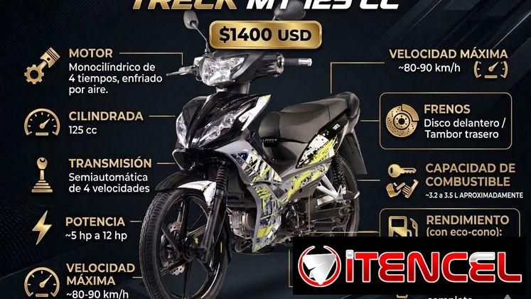 SUPER OFERTAZO, MOTOR MT 125 CC + CANDADO CON ALARMA + CAPA PARA MOTOS, ENTREGA DE PROPIEDAD Y GARANTÍA