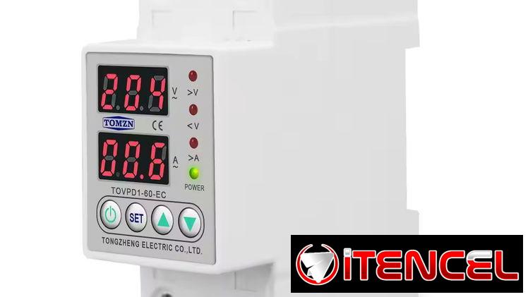 Protector de Voltaje 110V 80A