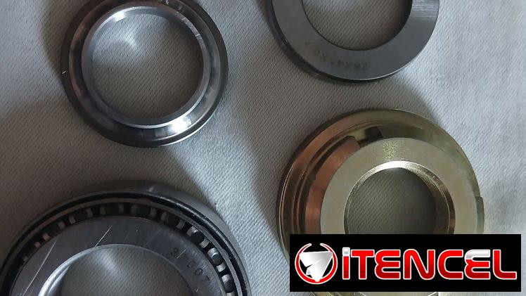Rodamientos timón para motos y bicimotos.