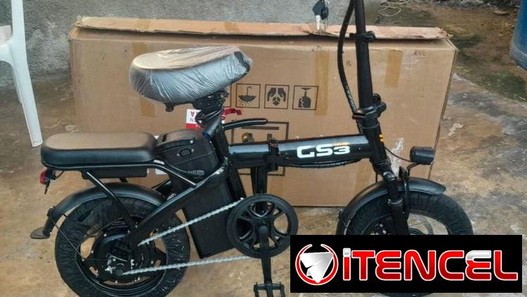 BICICLETA ELÉCTRICA PLEGABLE GS3