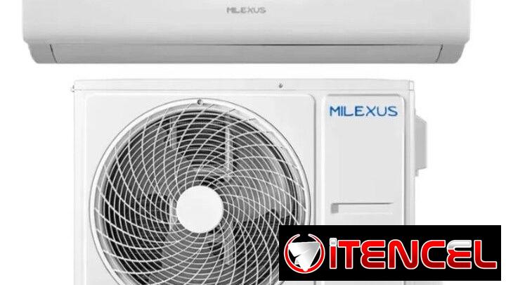 SPLIT MILEXUS 1 TONELADA 220V