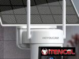 Cámara de seguridad Solar Wifi/ 4Mpx/visión nocturna automática
