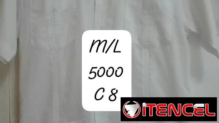 GUAYABERAS excelente estado. Varios colores y tallas