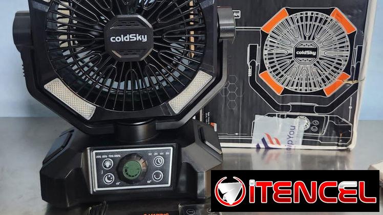 Ventilador Recargable ColdSky (Td)