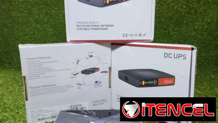 Mini UPS 8800mah Router y Cámaras: Batería de Respaldo DC Lan 9V/12V y USB – Internet sin Interrupciones
