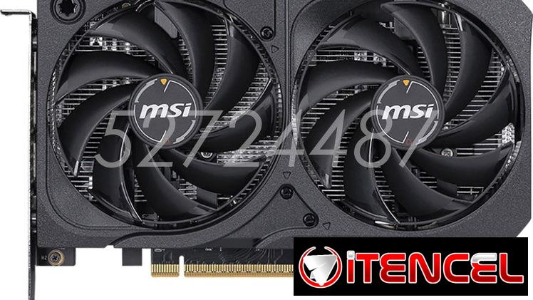 ✅✅52724487 – Tarjeta Gráfica MSI RTX5050™ SHADOW 2X OC Edition 8GB GDDR6✅✅