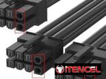 Adaptador 12VHPWR 90° para GPU RTX y fuentes Corsair modulares | videojuegoshabana.com