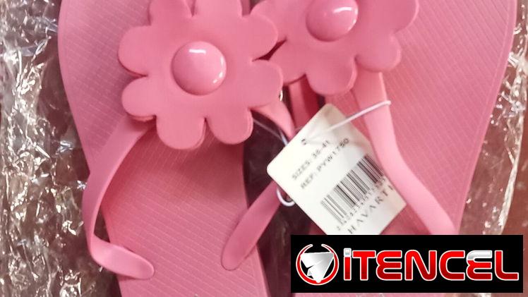 Chancletas engomadas lindo detalle estilo jawuellana precio 2200cup