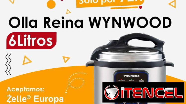 Olla Reina de botón WYNWOOD (Ɓ)