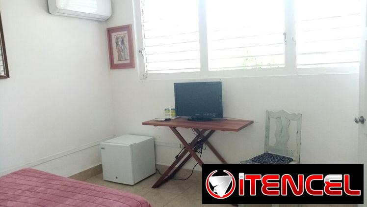 Renta de habitación en zona de embajadas y trámites. Tarifa diaria, Lea descripción.