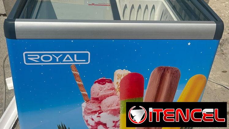 Exhibidora horizontal, Royal, 11′, 834x653x900 -mensajería gratis y garantía
