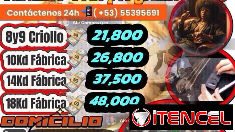 Compra de Prendas Joyas de Oro y plata en cualquier estado