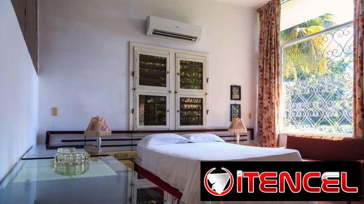 🏡✨¡Alquiler de Casa de lujo‼️  En #LaHabana perfecto para unas vacaciones de calidad y disfrute en familia. ⭐️⭐️⭐️⭐️⭐️