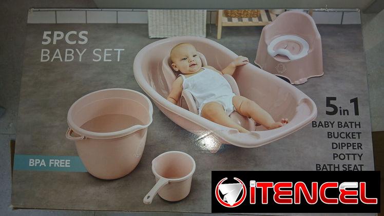 Vendo juego de.baño de bebe nuevo