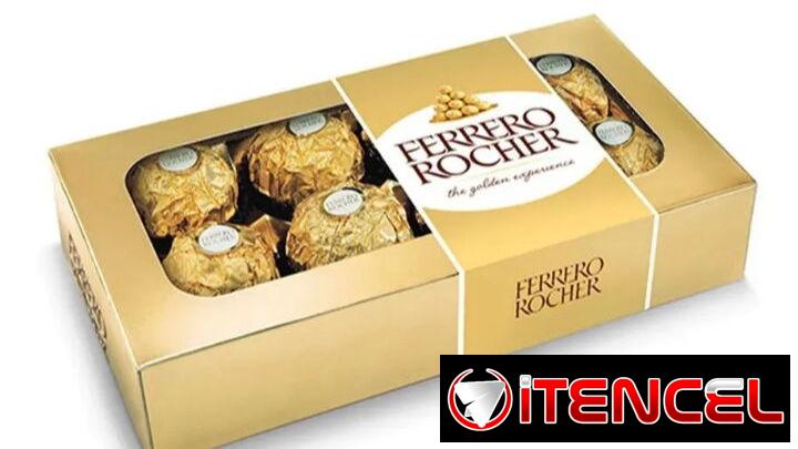 Bombons chocolate Ferrero rocher