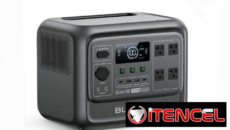 ☑️ Estación de Energía — Bluetti Elite 100 V2 ☑️