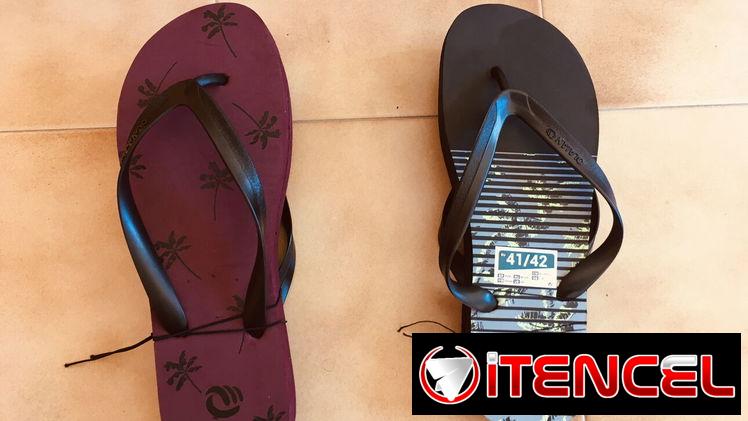 ***** Chancletas del Primark ******