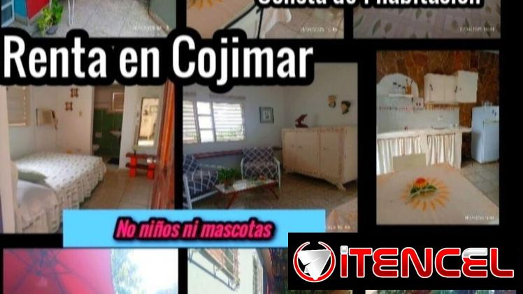 Tengo 2 rentas en Cojimar ambas con todo adentro , solamente escribirnos vía WhatsApp por este # 59466457