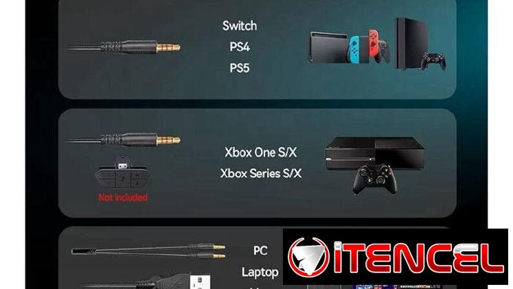 Audífonos Gaming Nuevos Sellados 🌈